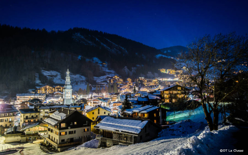 skiing & ski holidays in la clusaz