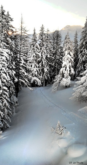 skiing in La Thuile