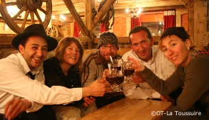 La Toussuire apres-ski bar