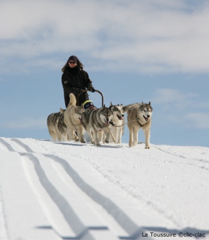 huski tours, La Toussuire