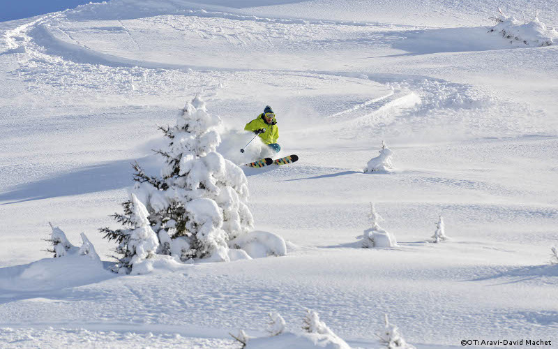 ski holidays in le-grand-bornand, aravis massif