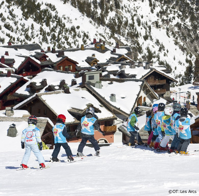 les arcs ski resort