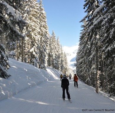 les carroz ski resort