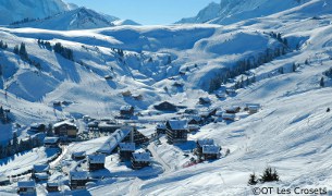 les crosets accommodation, skiing in les-crosets, ski holidays