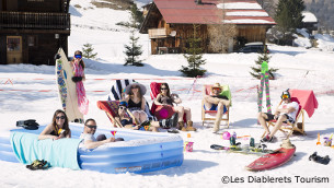 Les Diablerets apres-ski