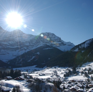 Les Diablerets ski resort