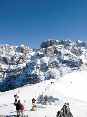 ski holidays in madonna di campiglio - brenta dolomites, skiing in madonna di campiglio