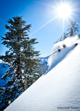 mammoth mountain ski vacations