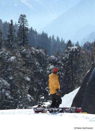 solang valley, skiing manali