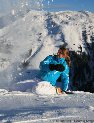 skiing and ski holidays in maria-alm, austria