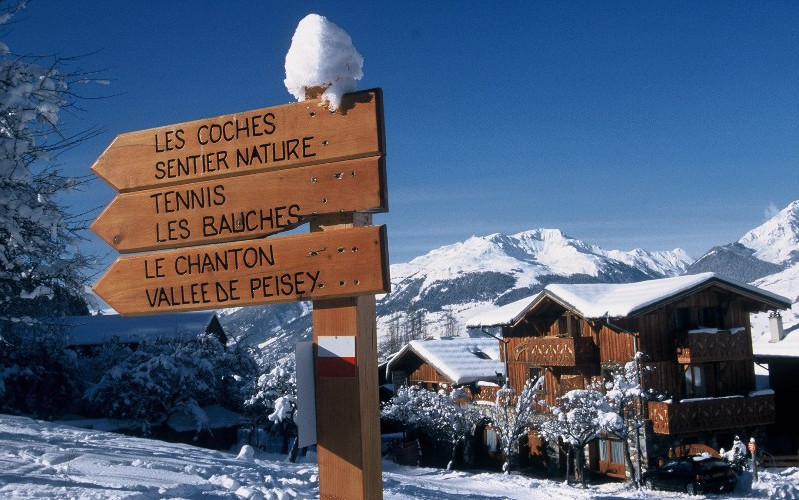 skiing in montchavin, ski holidays