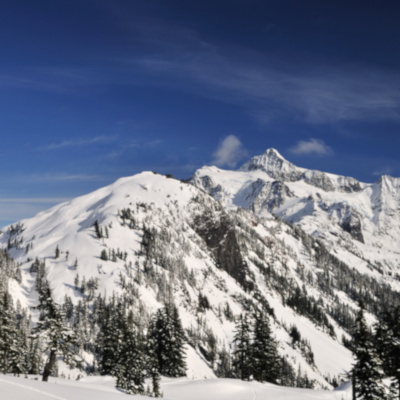 Mt Baker Glacier