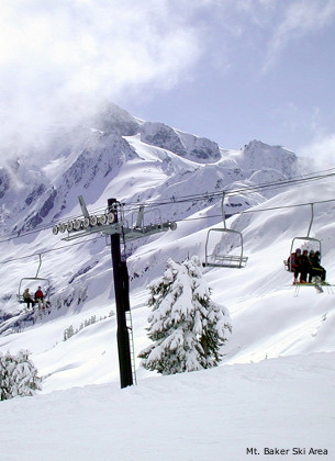 Chair 8 Mount Baker