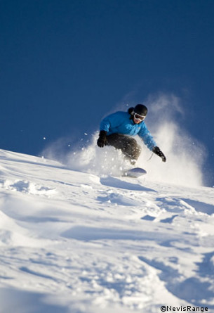 nevis-range ski resort guide, ben nevis on Aonach Mor in the Highlands of Scotland