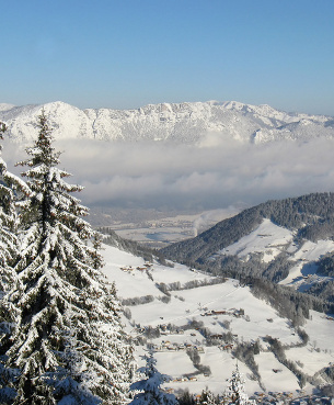 skiing in oberau, ski holidays