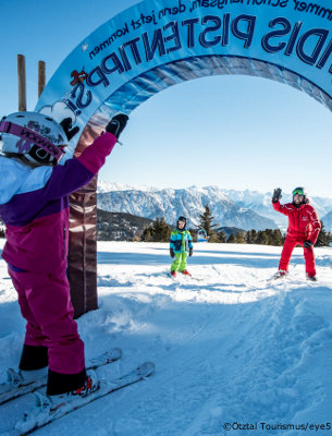 oetz, family friendly ski holiday resort