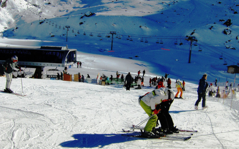 orelle, les-3-vallees, ski holidays in orelle