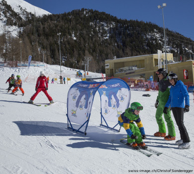 childrens ski lessons in clerina