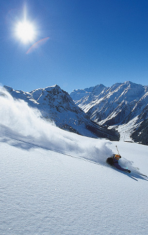 off-piste skiing in pralognan, resort guide