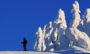 skiing in ruka, ski holidays