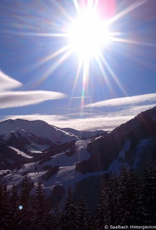 saalfelden & leogang ski area