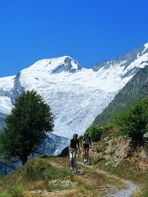 lake and matterhorn views in the summer