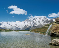 riffelsee lake with the matterhorn in the morning