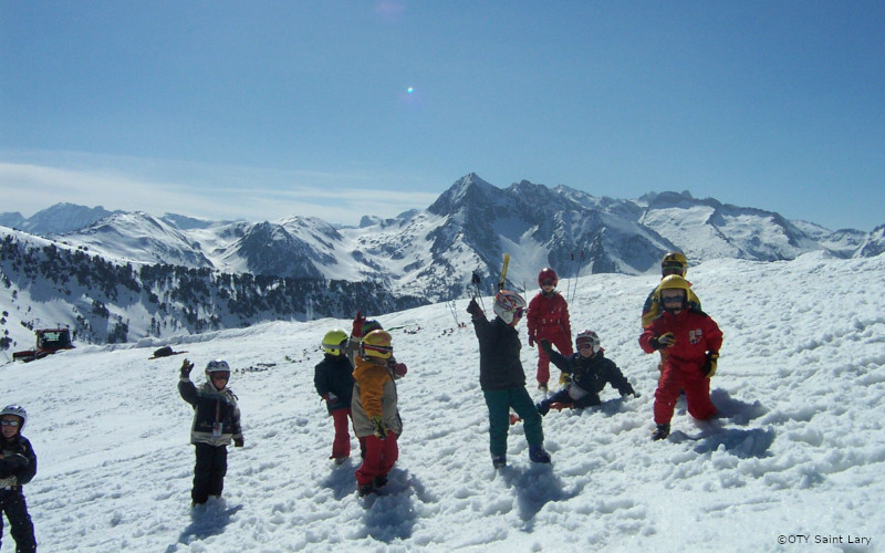 skiing in saint lary soulan