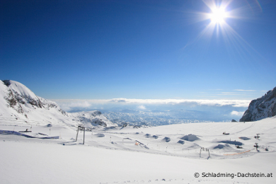 schladming dachstein - guided off-piste tours on the dachstein glacier