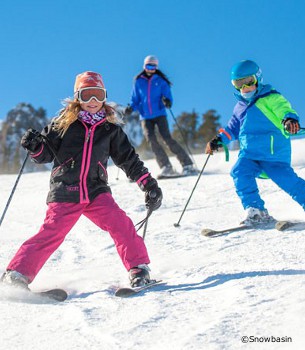 snowbasin ski resort, childrens ski lessons