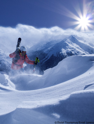 skiing in Sölden, Otztal valley, ski holidays
  in Sölden