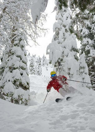 homewood ski vacations, lake tahoe ski holidays