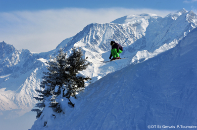 mont blanc evasion off-piste ski tour