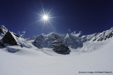 guided off-piste tours in st moritz, engandine valley