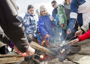 marsh-mellows at stowe mountain resort