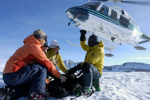 heli-skiing in telluride