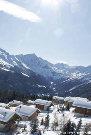 ski holidays in thyon - les-collons, skiing in tyhon, les 4 vallees