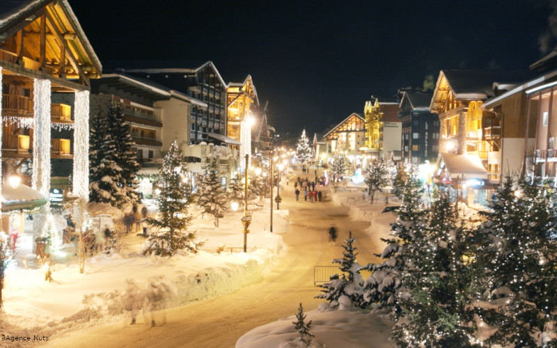 val d'isere ski holidays at christmas