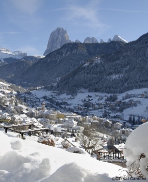 ortisei ski holiday guide - dolomites, skiing in ortisei