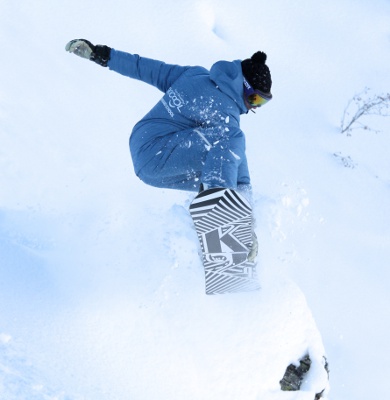 val-thorens snowboarding guide, extreme off-piste