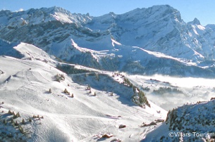 villars ski area guide, alpes-vaudoises