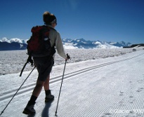 glacier 3000 trekking