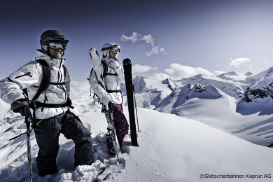 kitzsteinhorn - guided off-piste touring