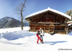 ski chalet in zell, accommodation