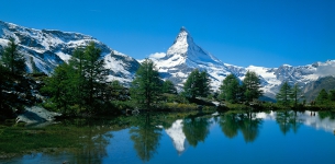 lake Zermatt and matterhorn views