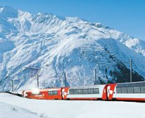 glacier express from zermatt to davos