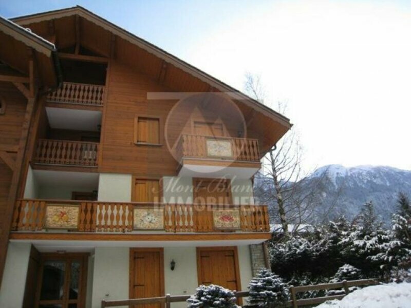 807 avenue des Alpages Accommodation in Les Houches